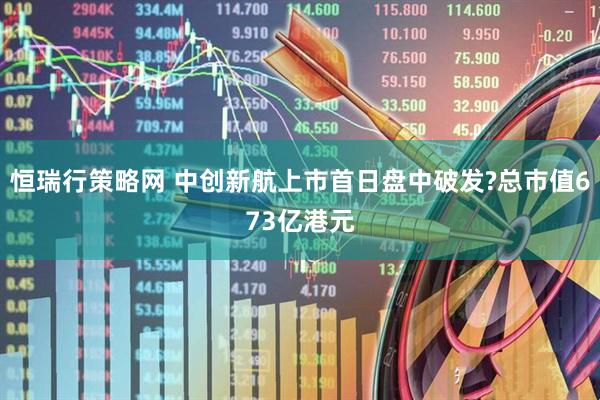 恒瑞行策略网 中创新航上市首日盘中破发?总市值673亿港元